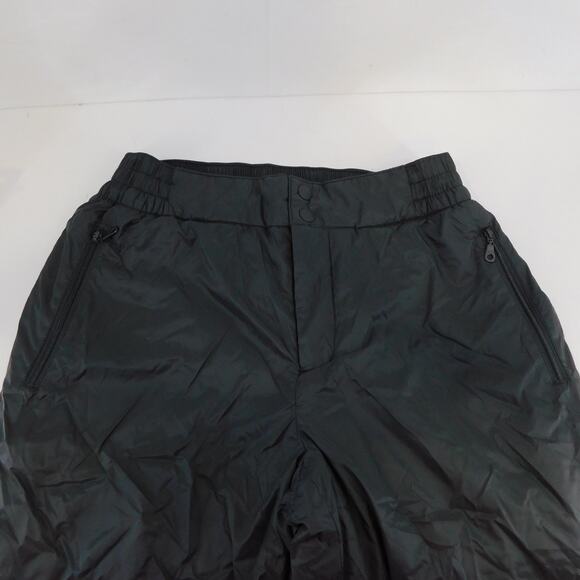 Offline by Aerie Women's Black Water-Resistant Snow Pants Size Small New - Picture 4 of 12